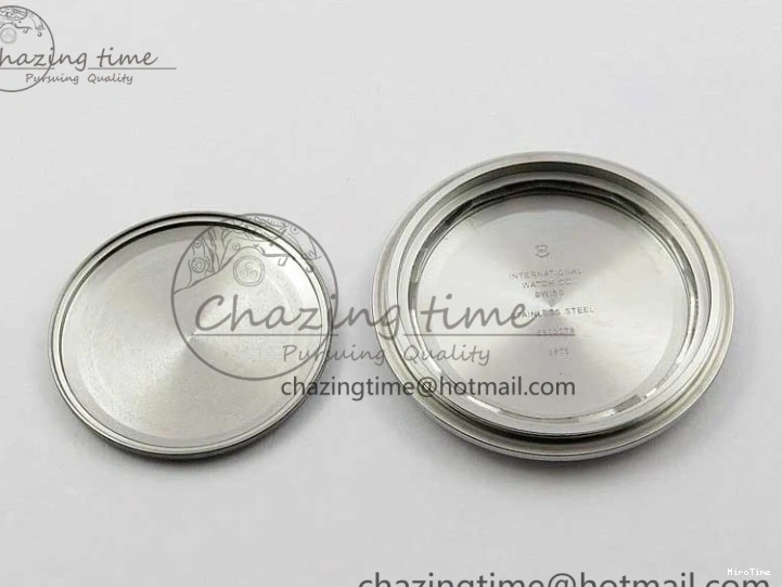 MIROTIME 0414 Pilot Chrono IW377726 ZF 1:1 Best Edition Green Dial on Brown Leather Strap A Trendsetting 7125